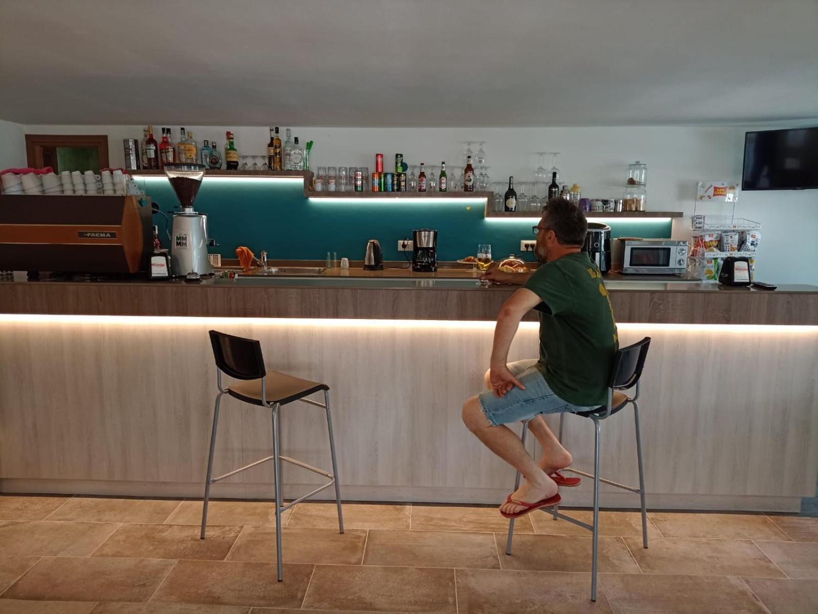 Hotel Toschi Lido di Classe Bagian luar foto