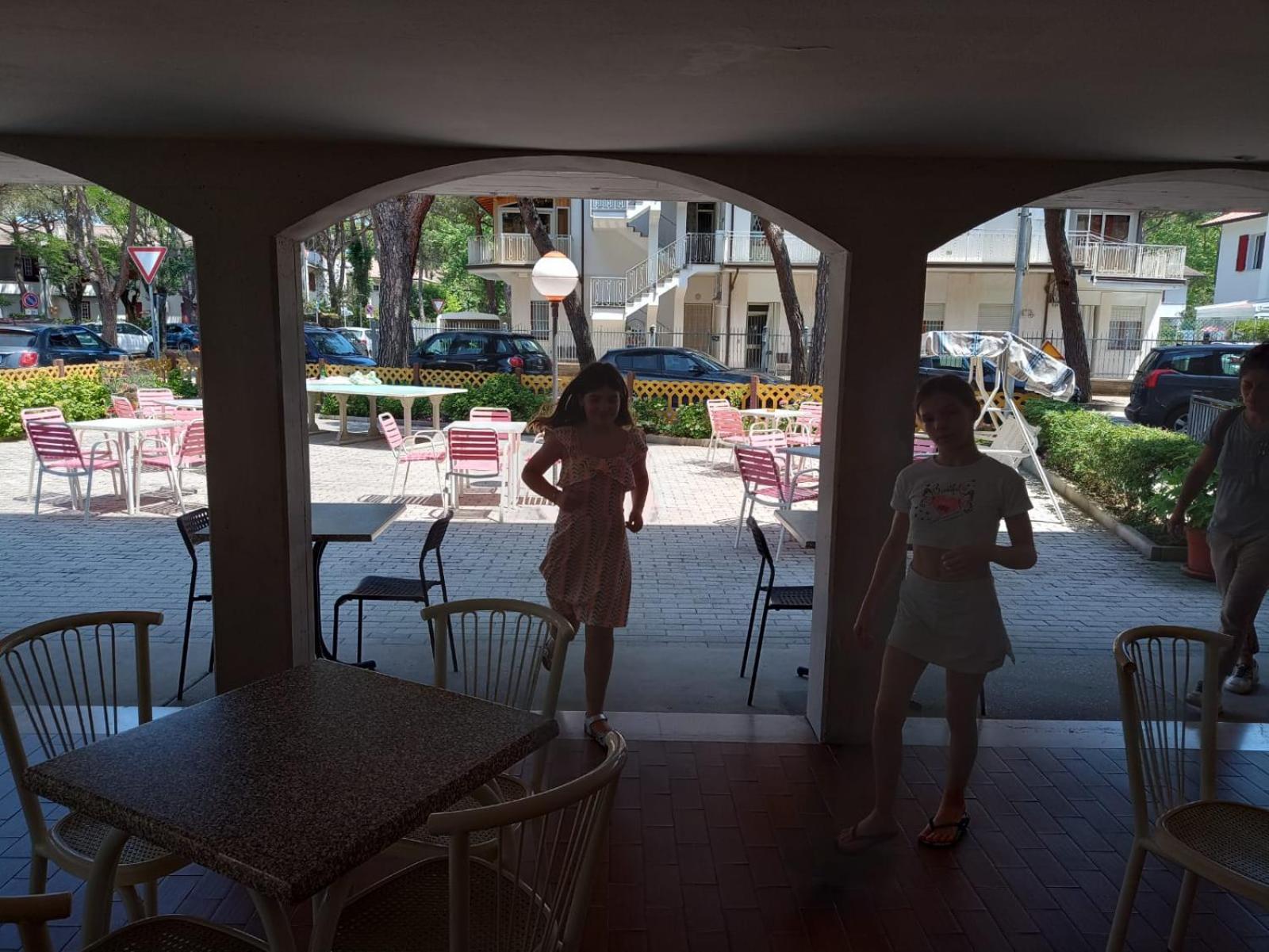 Hotel Toschi Lido di Classe Bagian luar foto